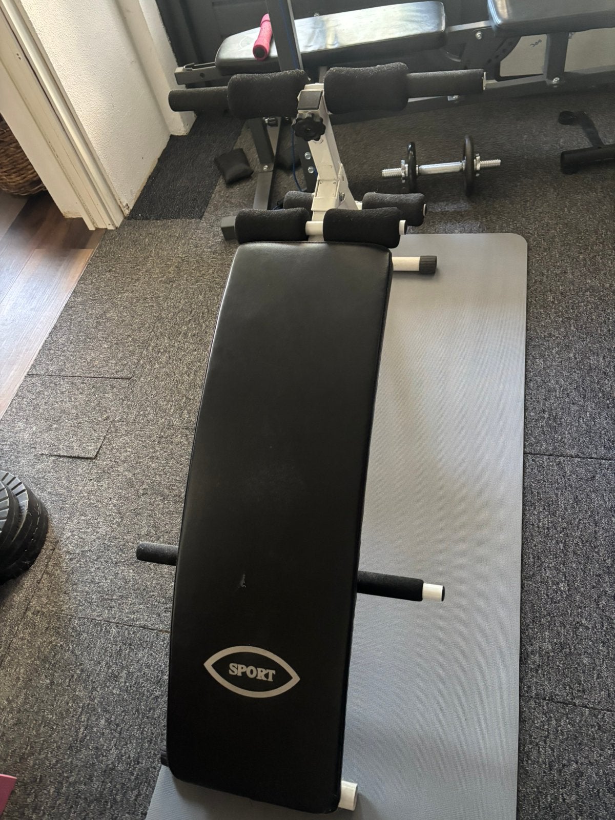 Fitness schuine bank, Ophalen, Gebruikt, Fitnessbank