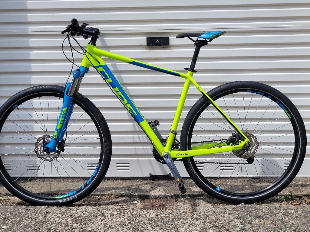 Mountainbike Cube CMPT, Fietsen en Brommers, Gebruikt, 57 cm of meer, Hardtail, Heren