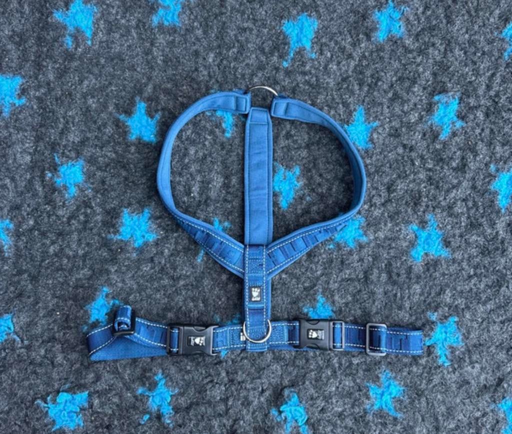 Hurtta casual Y tuig donker blauw, Ophalen of Verzenden, Zo goed als nieuw