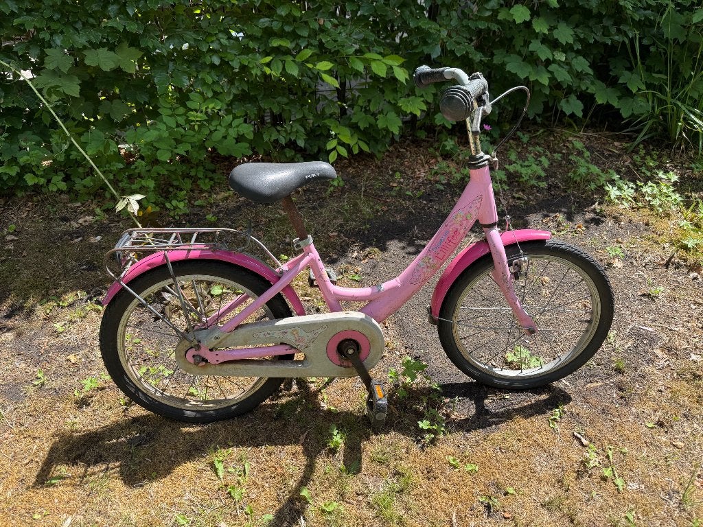 Meisjes Fiets, Terugtraprem, Ophalen, Overige merken, 16 tot 20 inch