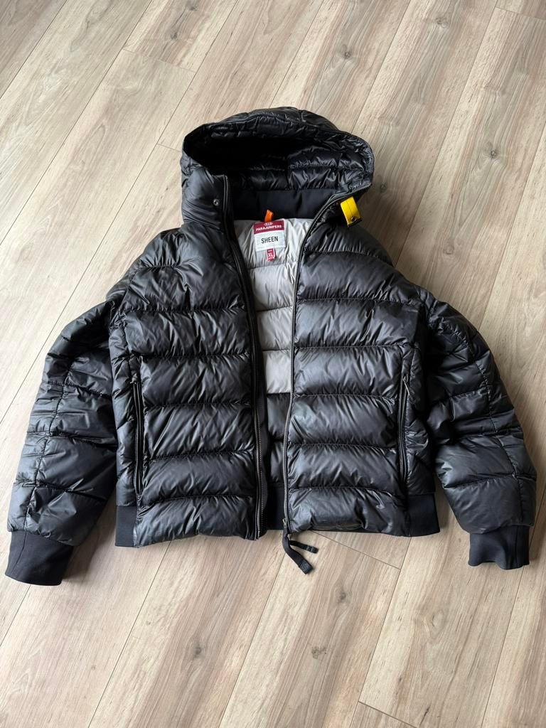 Parajumper winterjas Pharrel, kleur zwart maat XL, Ophalen of Verzenden, Zo goed als nieuw, Maat 56/58 (XL), Zwart