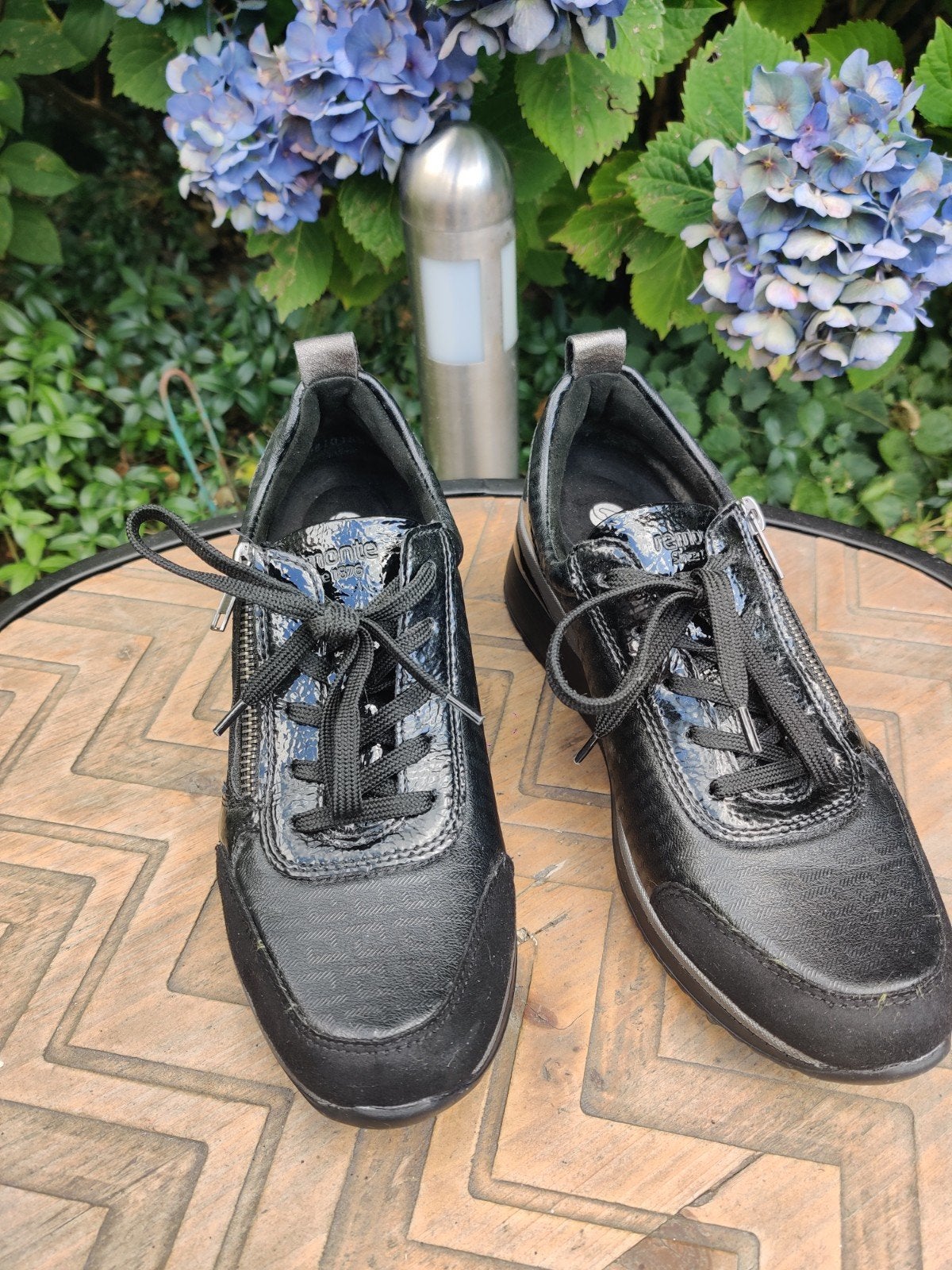 Remonte Soft sneakers - maat 37, Zwart, Remonte, Ophalen of Verzenden, Sneakers of Gympen
