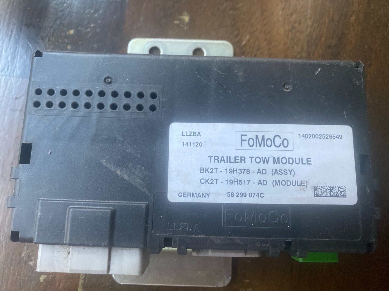 Ford Transit Trekhaak Module (Trailer Tow Module) vanaf 2015, Ophalen, Gebruikt, Ford
