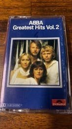 Abba muziek cassette greatest hits volume 2 - 14 tracks, Gebruikt, Ducoso, 1 bandje, Ophalen of Verzenden