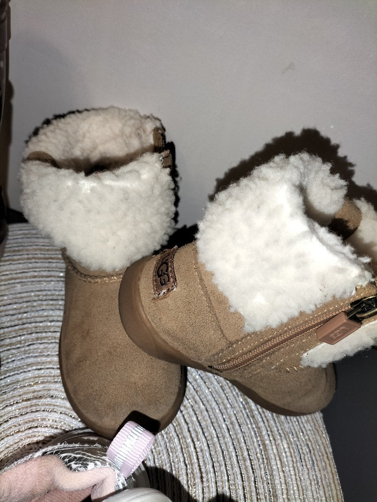 kinder schoenen / laarzen / orginele Uggs maat:25, Ophalen of Verzenden, Zwart, Regenlaarzen