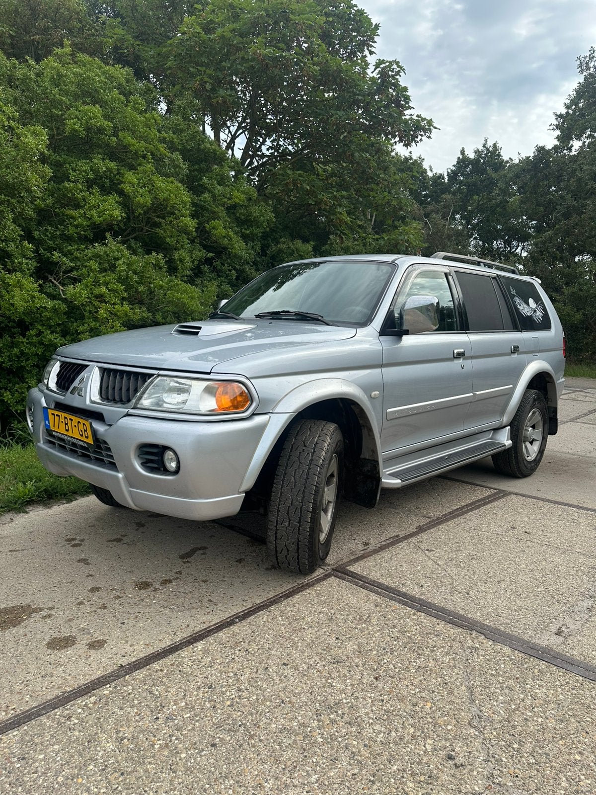 Pajero sport 2.5td, Ophalen, Gebruikt