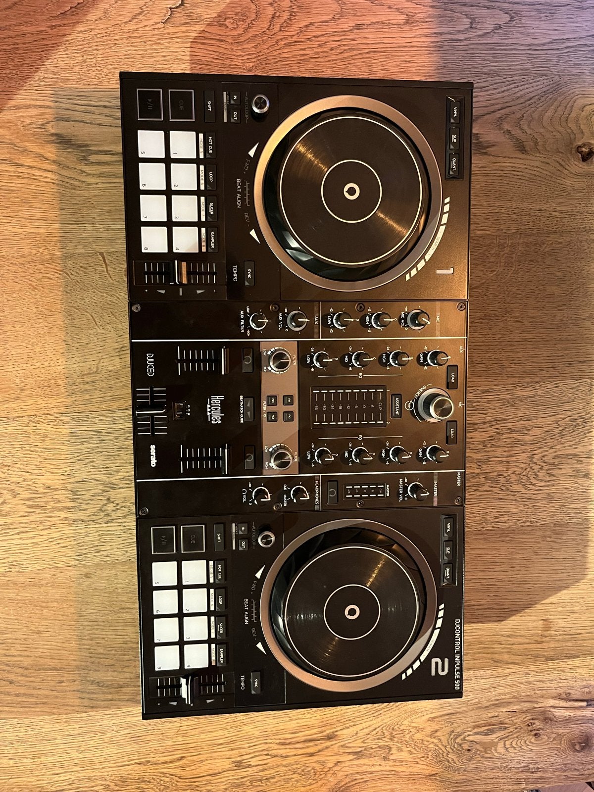Foto 8 van Hercules DJControl Inpulse 500 DJ-controller