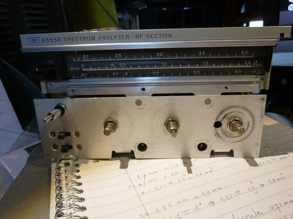 Gevraagd: 5-slags potmeter 5 kOhm voor HP8555A, Hobby en Vrije tijd, Ophalen of Verzenden, Gebruikt