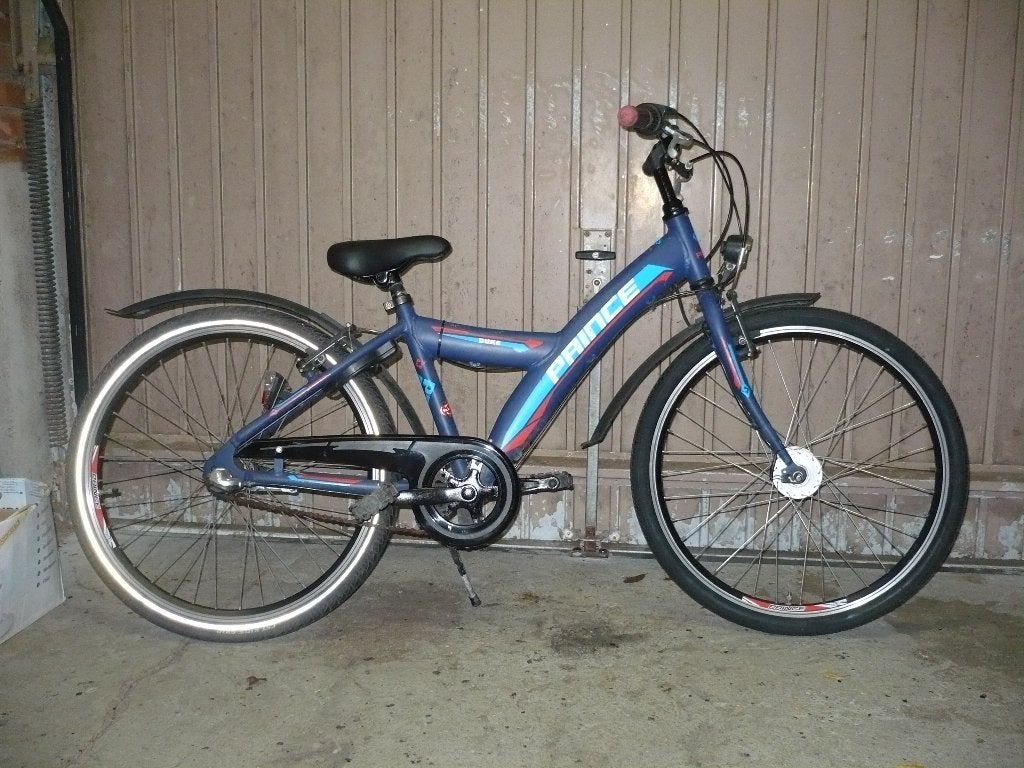 Stoere 24 inch jongensfiets met 3 versnellingen, Fietsen en Brommers, Fietsen | Jongens, Ophalen, Terugtraprem, 24 inch, Versnellingen