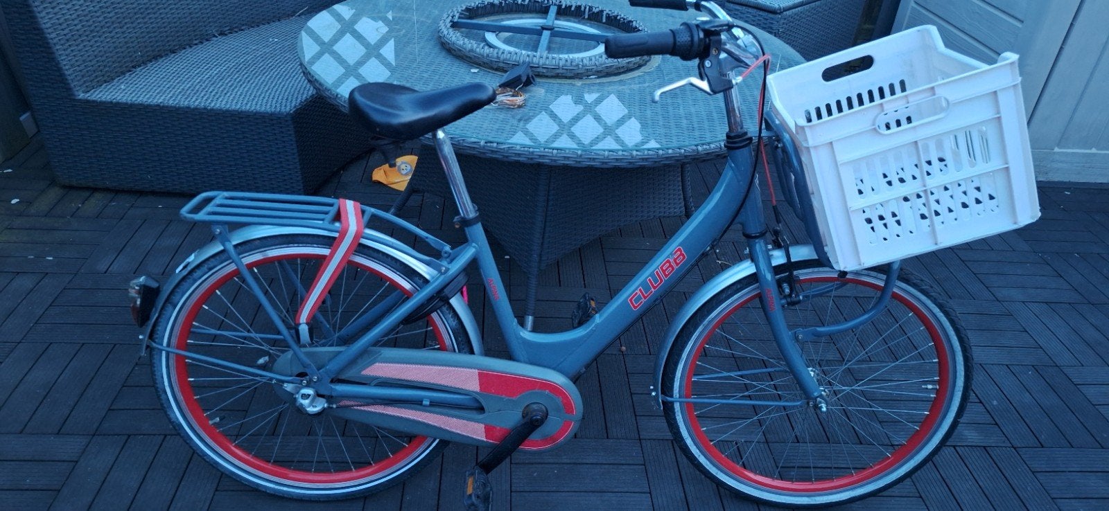 Alpina Clubb meisjesfiets 24 inch 3  versnellingen, Ophalen, Terugtraprem, 24 inch, Alpina