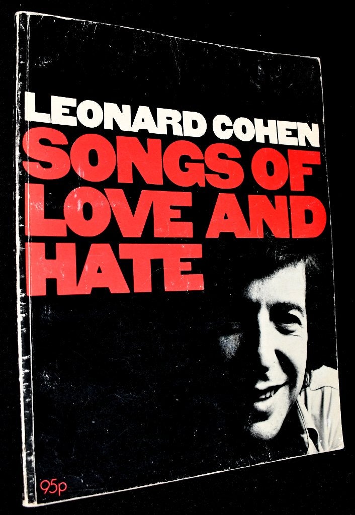 Leonard Cohen - Songs Of Love And Hate - Piano, Vocal & Gui, Muziek en Instrumenten, Bladmuziek, Gebruikt, Gitaar, Ophalen of Verzenden