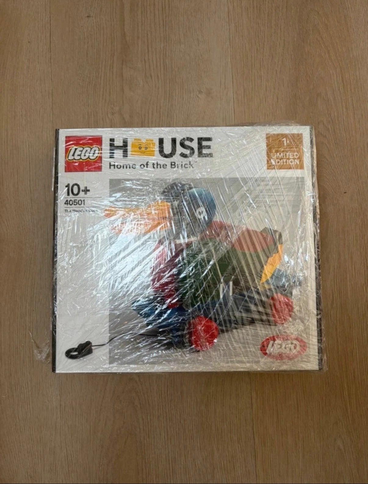 LEGO House 40501 The Wooden Duck Limited Edition, Overige thema's, Lego, Nieuw, Ophalen of Verzenden