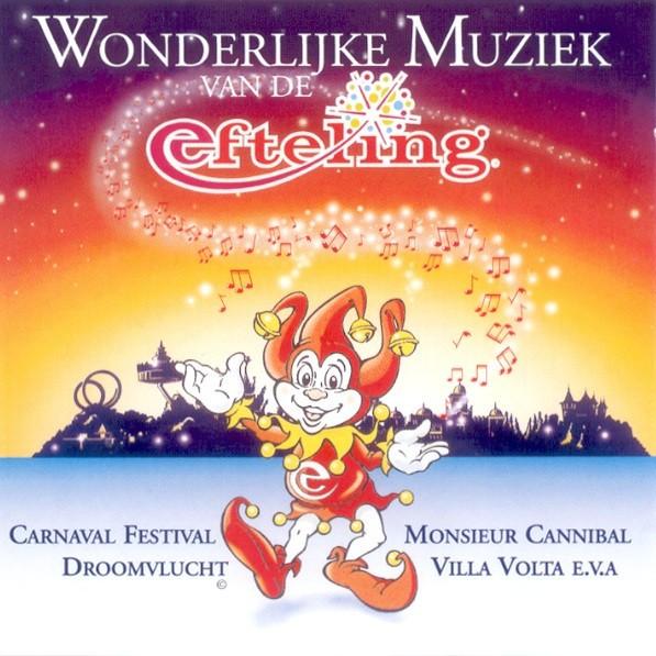 C.D. (1998) Wonderlijke Muziek van de Efteling, Ophalen of Verzenden, Gebruikt, Overige genres
