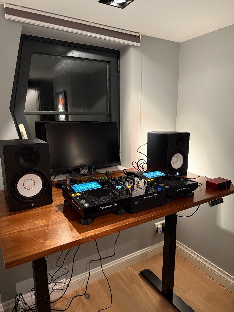 NIEUWE DJ SET: 2x Pioneer XDJ-700 & DJM-450 + 2x Yamaha HS7, Ophalen, Nieuw, Dj-set, Pioneer