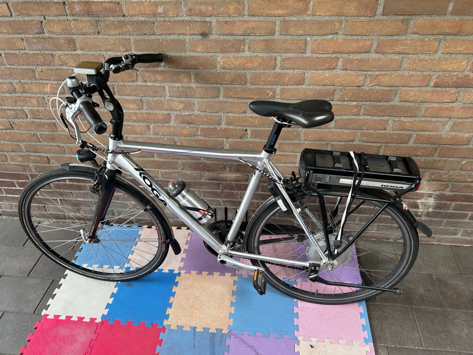 Koga, Fietsen en Brommers, Elektrische fietsen, 51 tot 55 cm, Ophalen of Verzenden, Gebruikt, 30 tot 50 km per accu