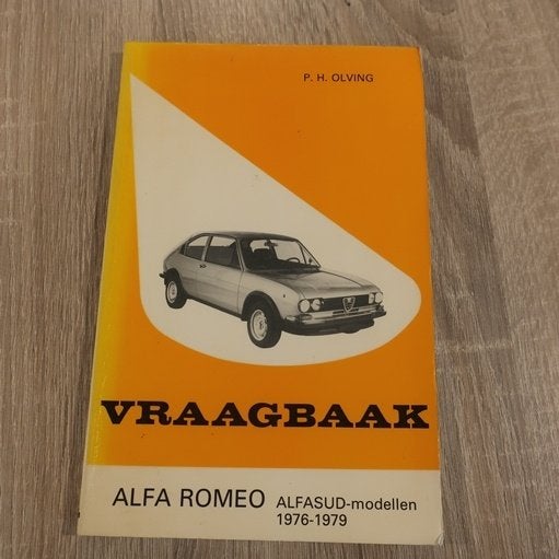 Alfa Romeo Alfasud incl Sprint Veloce, Giardinetta vraagbaak, Ophalen of Verzenden, Gelezen, Alfa Romeo