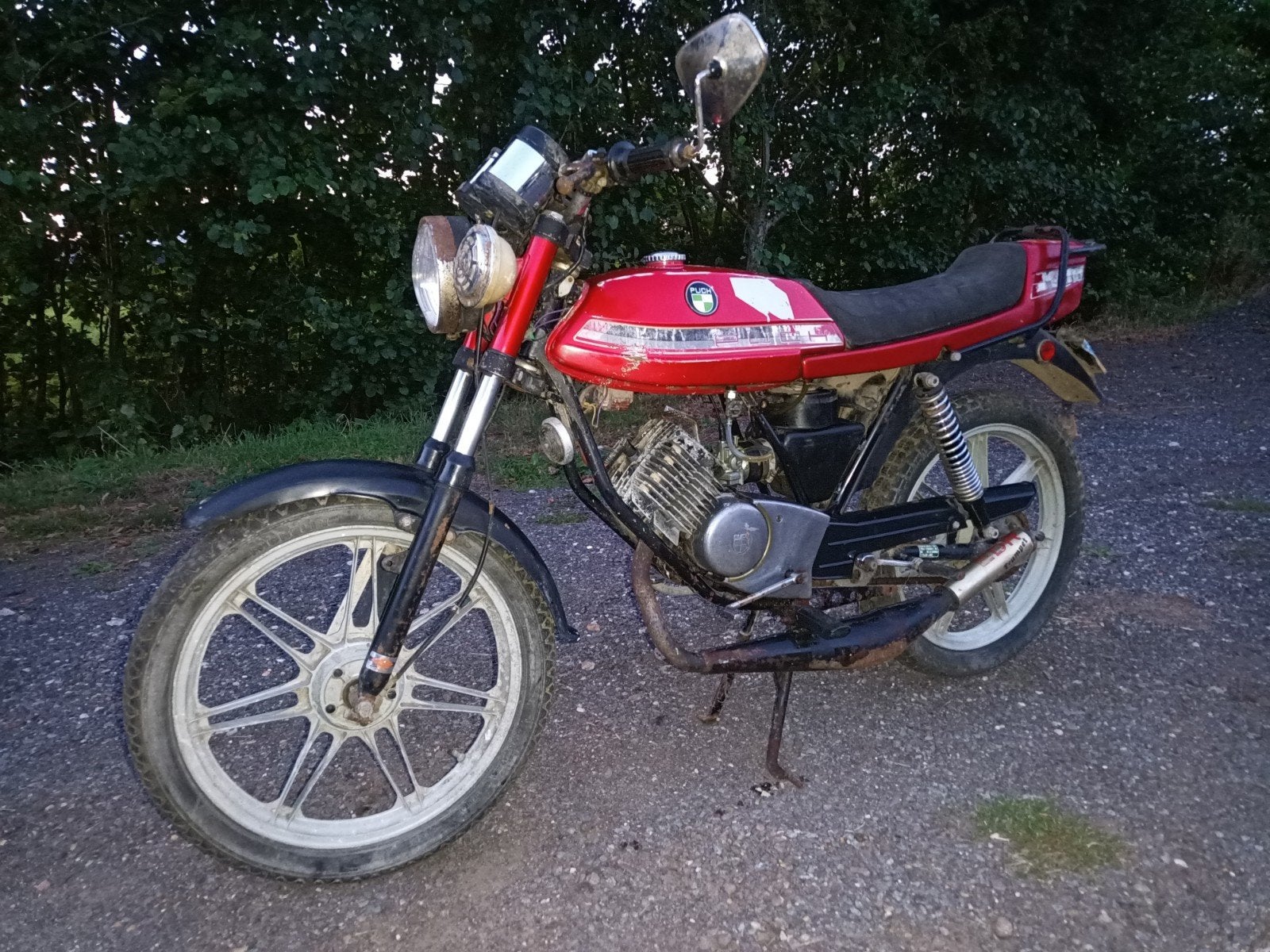 Puch monza, Puch mc 50, Fietsen en Brommers, Ophalen of Verzenden, Overige modellen