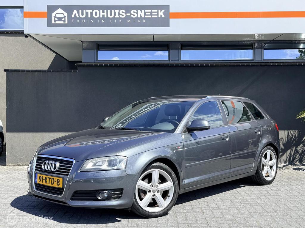 Audi A3 Sportback 1.4 TFSI S-edition S-line Top onderhouden, Voorwielaandrijving, Euro 5, 125 pk, Gebruikt