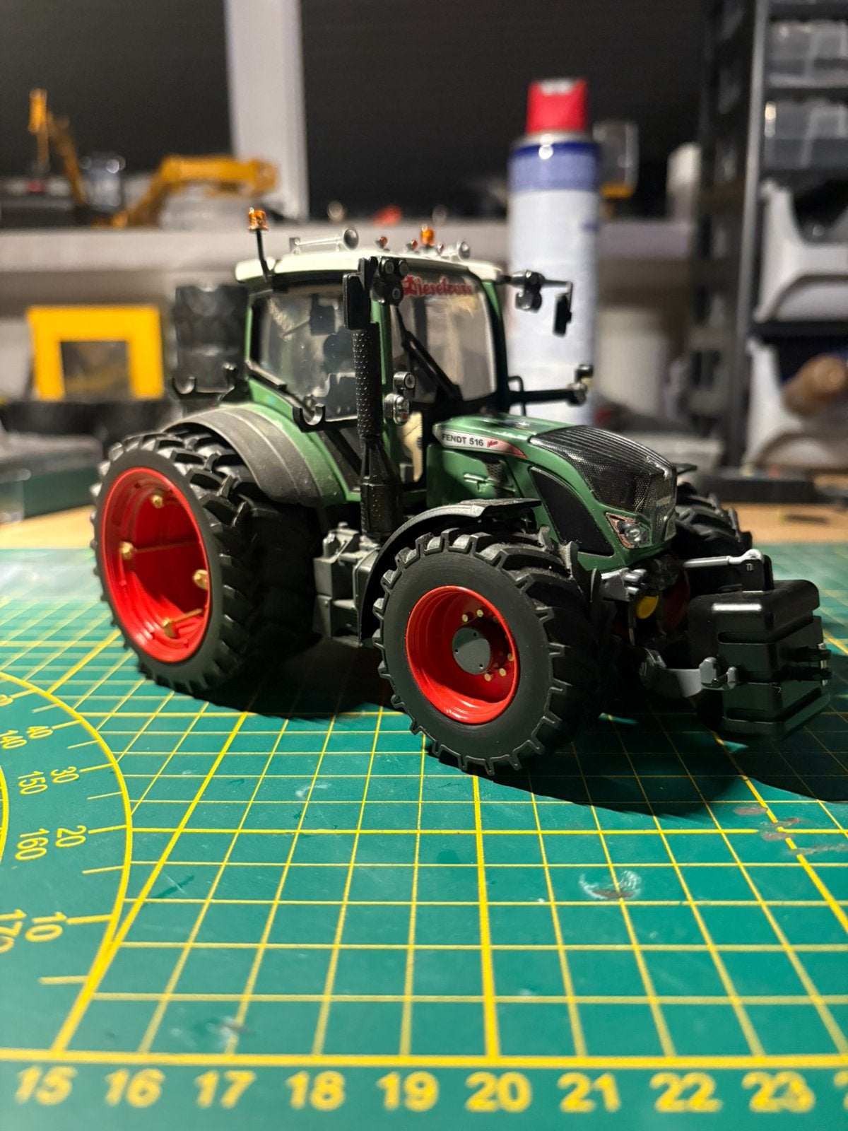 Fendt 516 UH verbouwd, Ophalen of Verzenden, Zo goed als nieuw, Tractor of Landbouw, Universal Hobbies