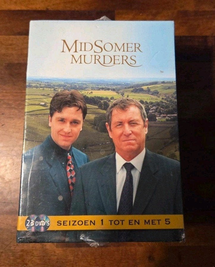 Midsomer Murders Seizoen 1-5  - DVD boxset, Vanaf 12 jaar, Ophalen of Verzenden, Nieuw in verpakking