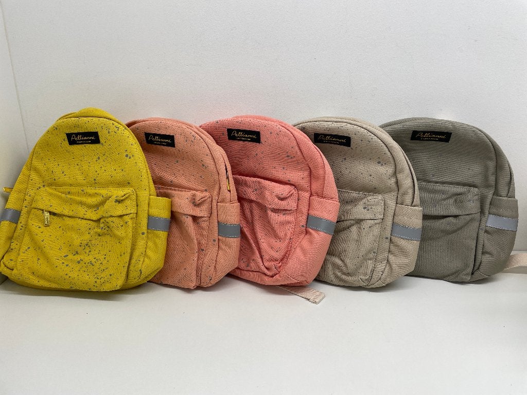 Eco-friendly/vegan rugtas peuter/kleuter Pellianni, Overige merken, Minder dan 30 cm, Nieuw, Ophalen of Verzenden