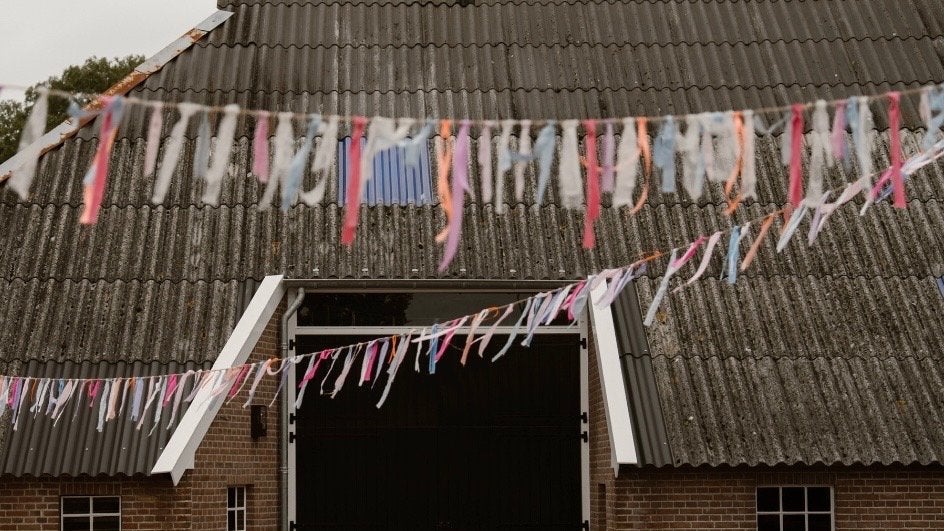Bruiloft versiering te huur, Ophalen, Gebruikt, Versiering, Overige