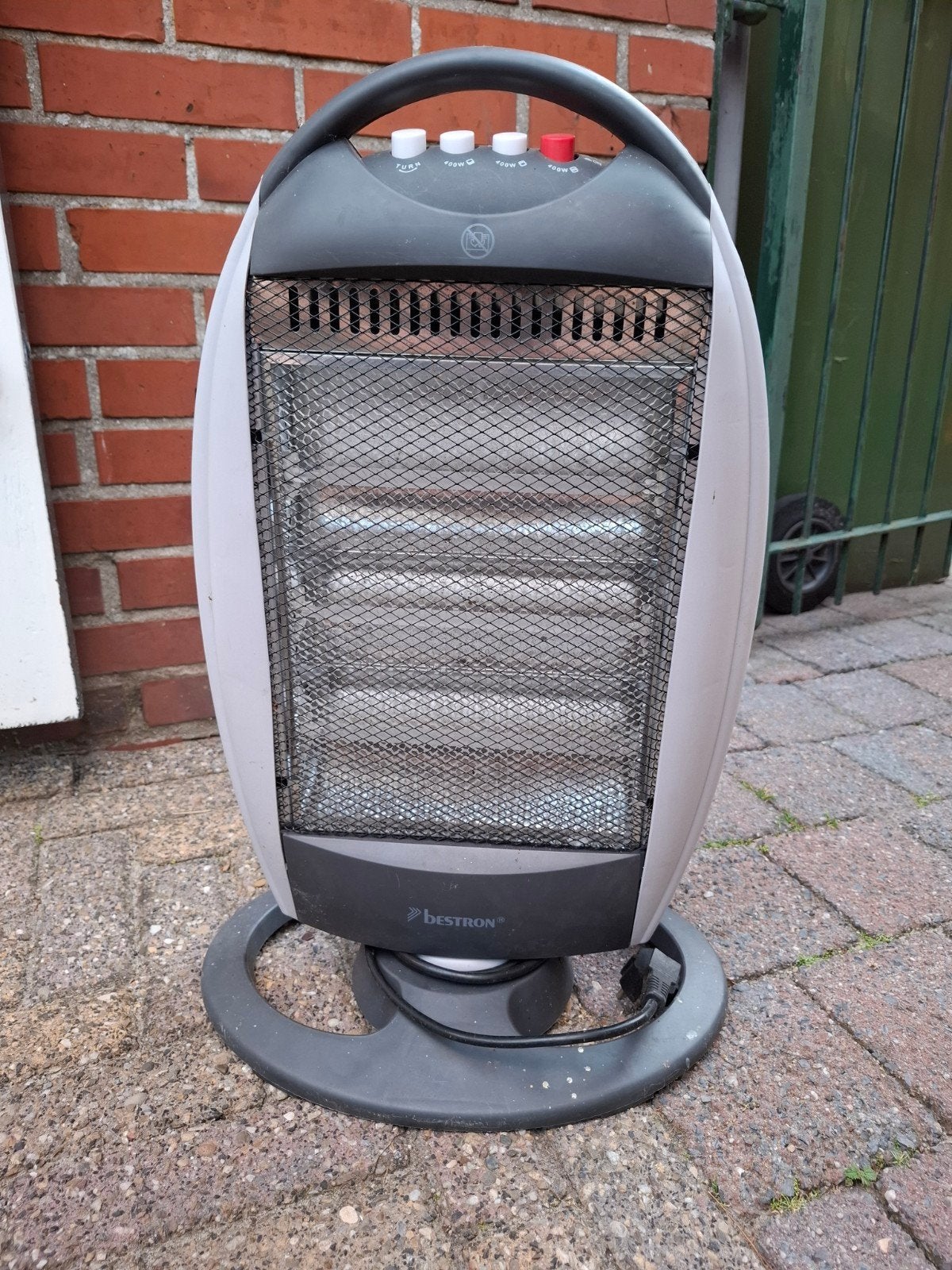 Bestron halogeenkachel, Ophalen, Gebruikt