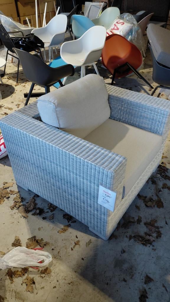 4 Seasons Outdoor Tuinstoelen - Rope, Teak & Wicker, Ophalen of Verzenden, Nieuw, Teakhout