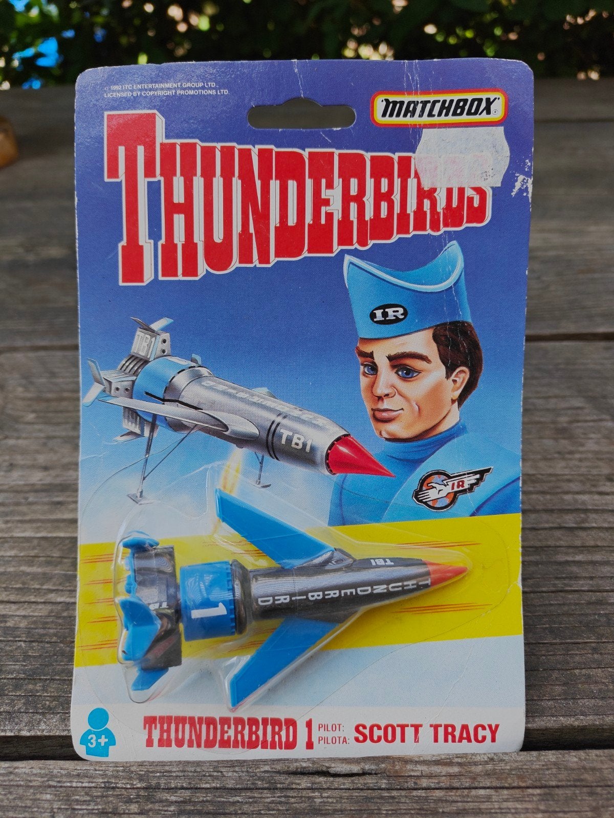 Matchbox Thunderbirds 1 Scott Tracy - Nieuw in verpakking, Ophalen of Verzenden, Nieuw