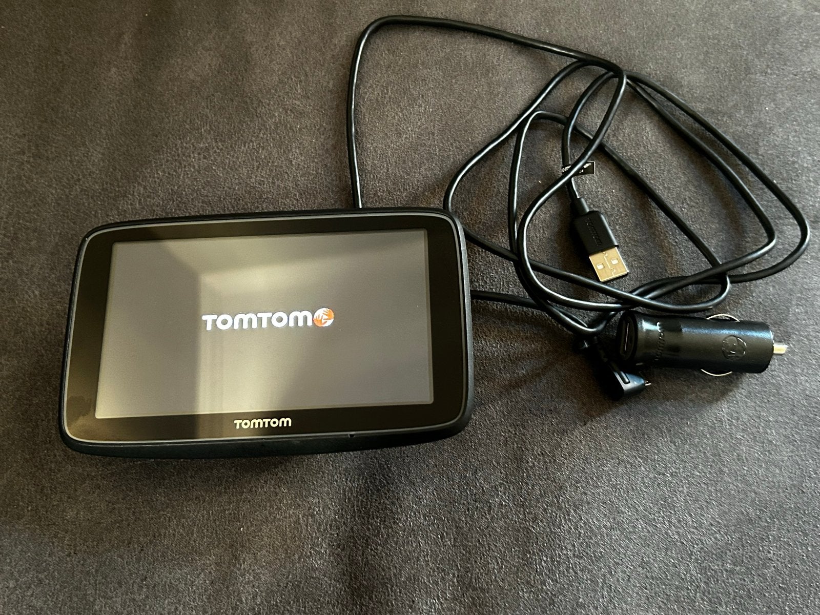TomTom VIA 53 GPS Navigatiesysteem met Europa Kaarten, Ophalen of Verzenden, Gebruikt