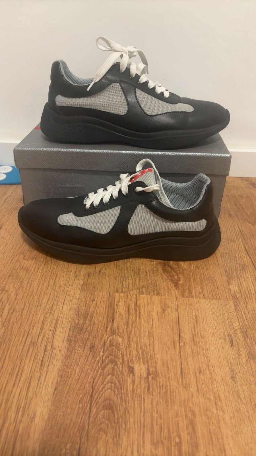 Prada cups, Kleding | Heren, Ophalen of Verzenden, Zo goed als nieuw, Zwart