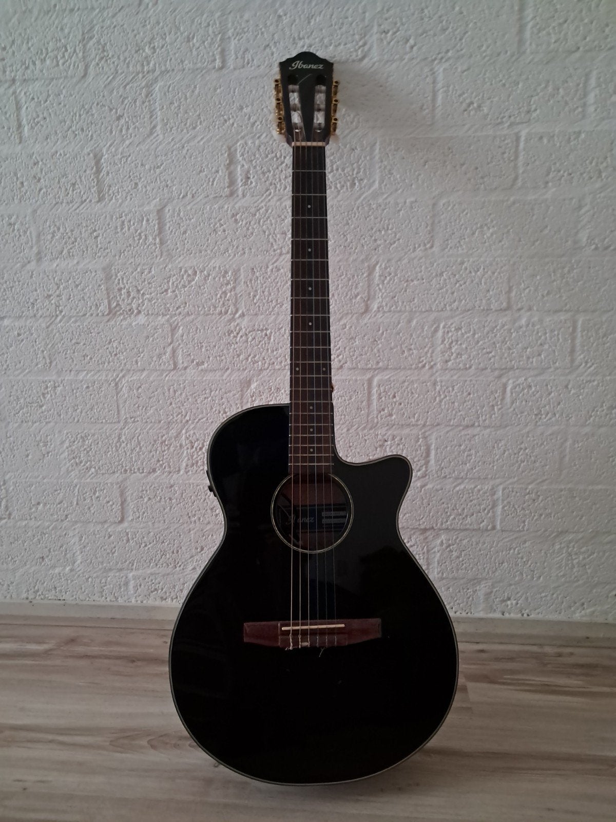 Ibanez Klassieke Gitaar met Cutaway en Element, Muziek en Instrumenten, Ophalen, Zo goed als nieuw, Western- of Steelstringgitaar