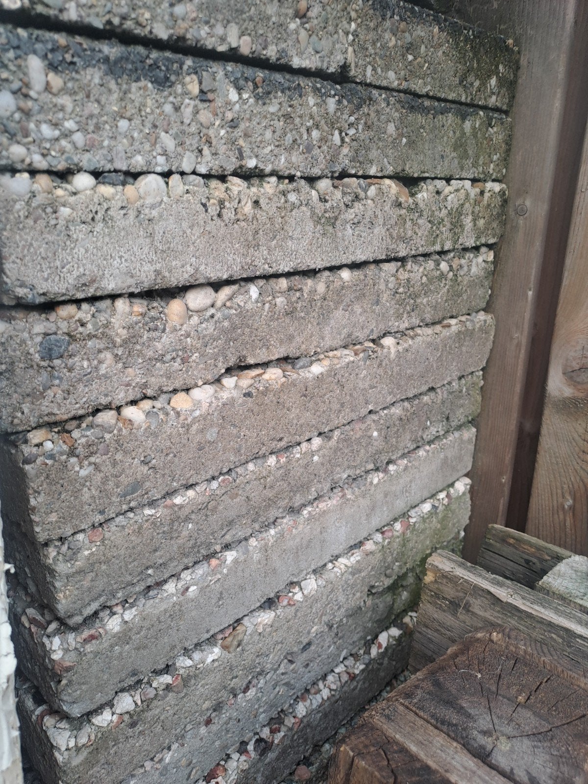 Gratis tegels, Tuin en Terras, Tegels en Klinkers, Ophalen of Verzenden, Gebruikt, Beton, Terrastegels