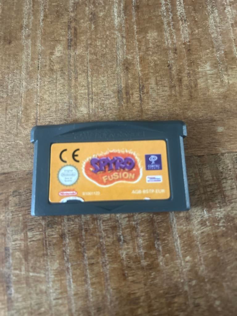Spyro Fusion Game Boy Advance (GBA) - Avontuurlijk Platform, Avontuur en Actie, Gebruikt, 1 speler, Ophalen of Verzenden