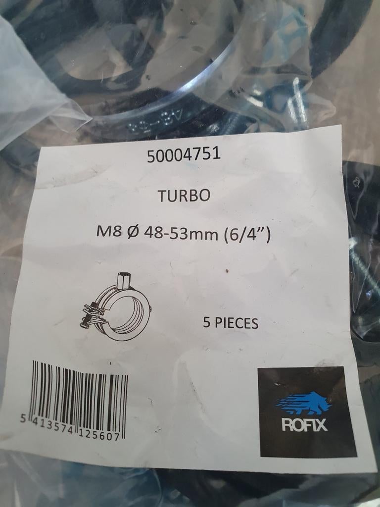 Rofix Turbo M8 Klemmen diverse maten, Ophalen, Nieuw