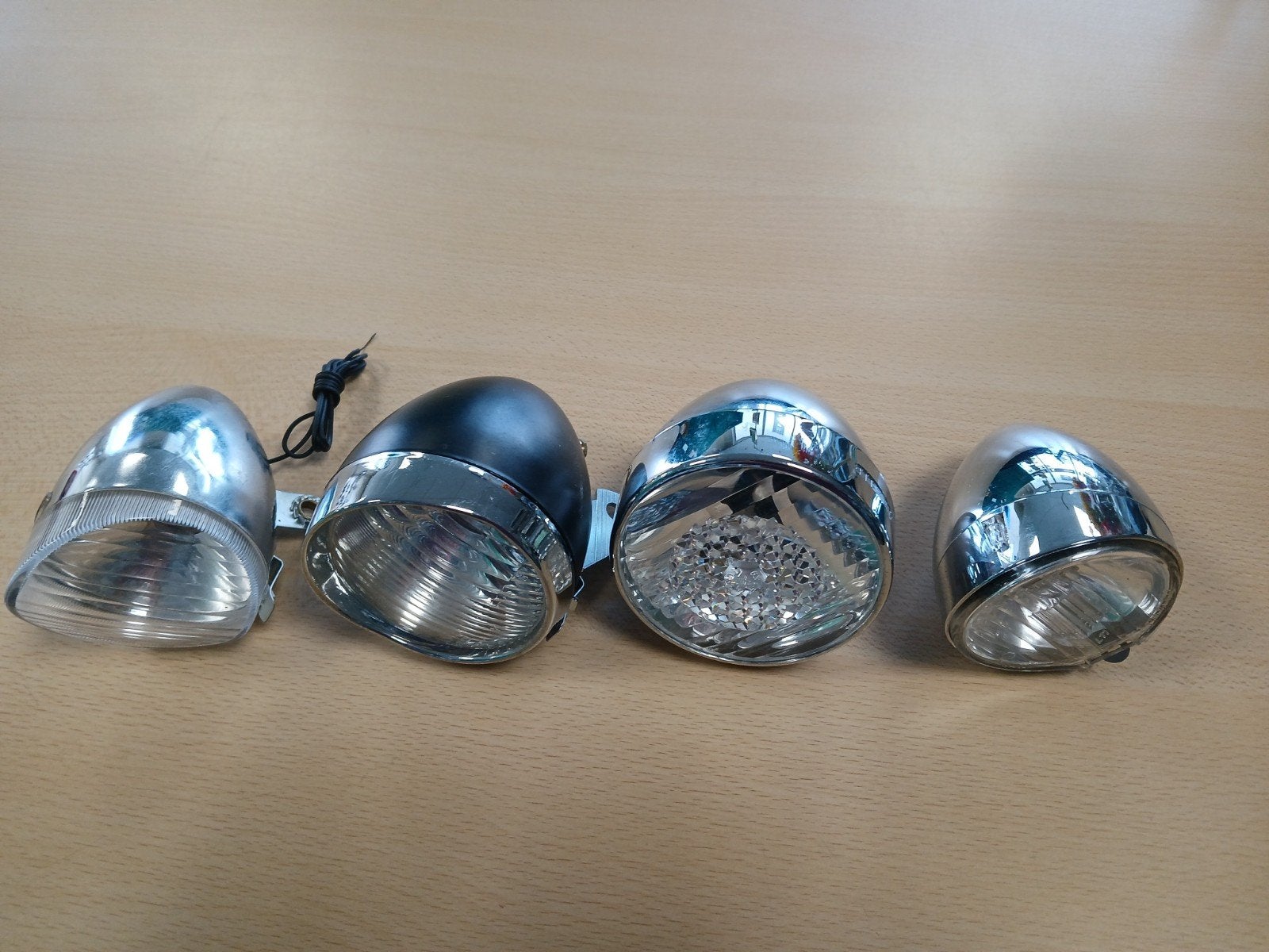 koplamp voor dynamo, Fietsen en Brommers, Ophalen of Verzenden, Nieuw, Dynamo, Voorlicht