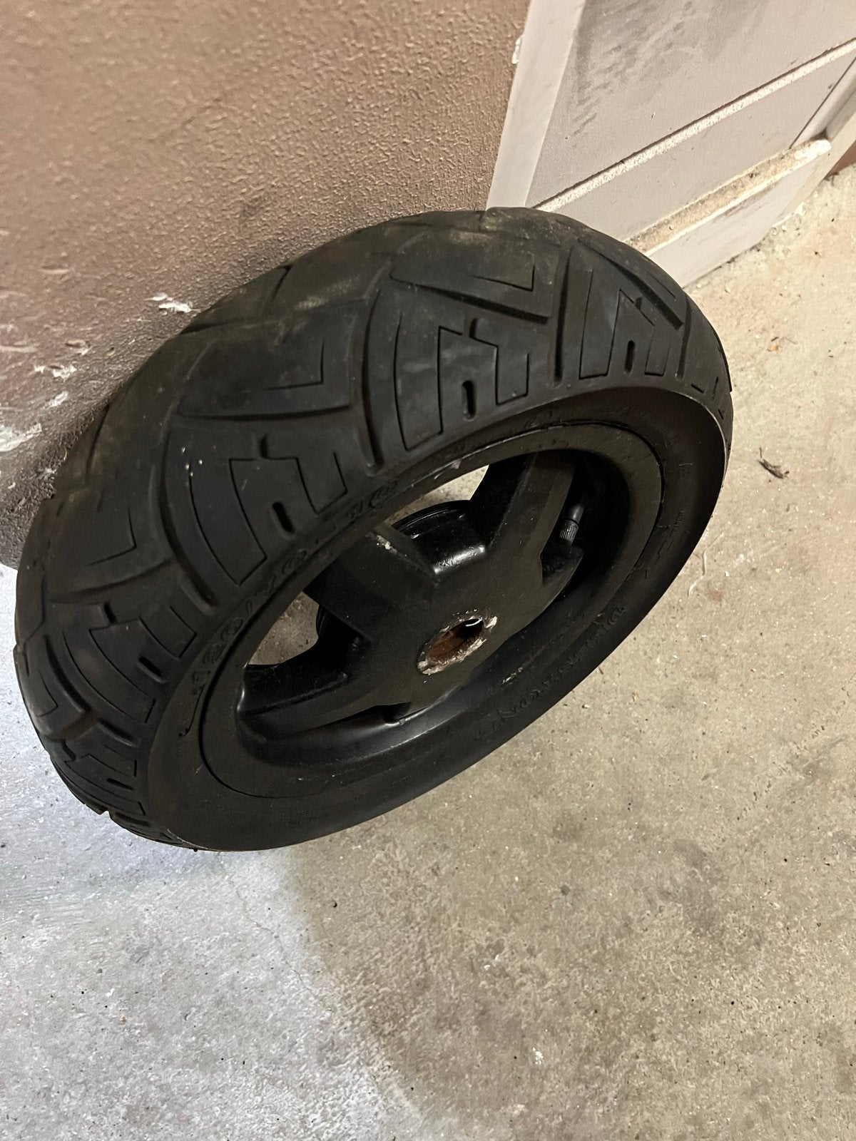 Achterwiel met band voor Vespa LX/S, Ophalen, Gebruikt, Overige typen, Vespa