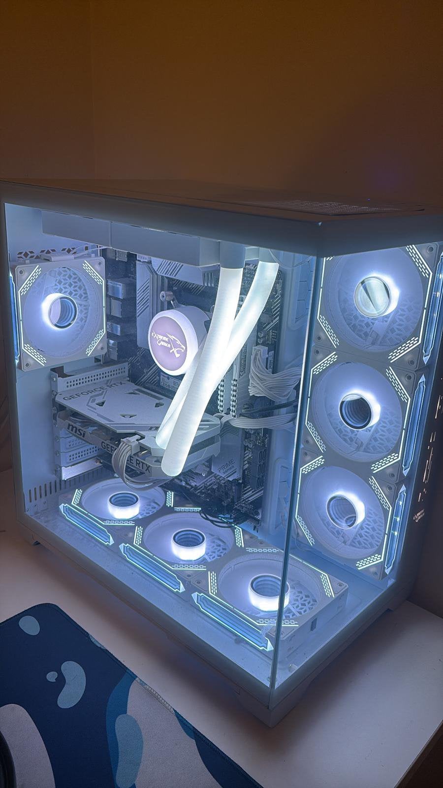 Xtremegamer PC, 1 speler, Ophalen of Verzenden, Zo goed als nieuw, Vanaf 12 jaar