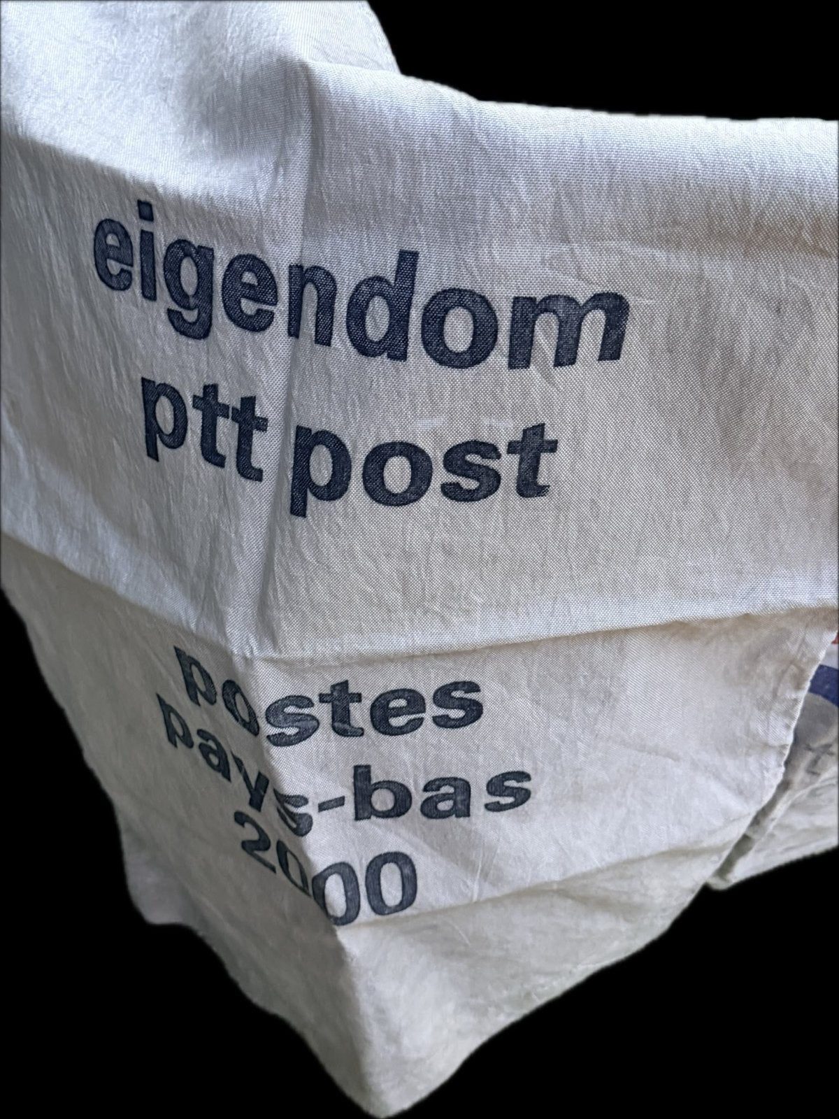 Vintage PTT Post zakken - 7 stuks, Ophalen of Verzenden, Gebruikt