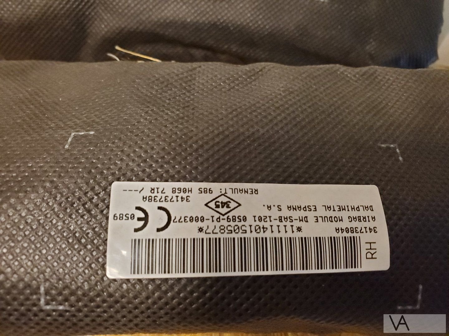Dacia Duster, Logan MCV, sandero 13 - 17 stoel airbag €30/st, Dacia, Gebruikt, -, -