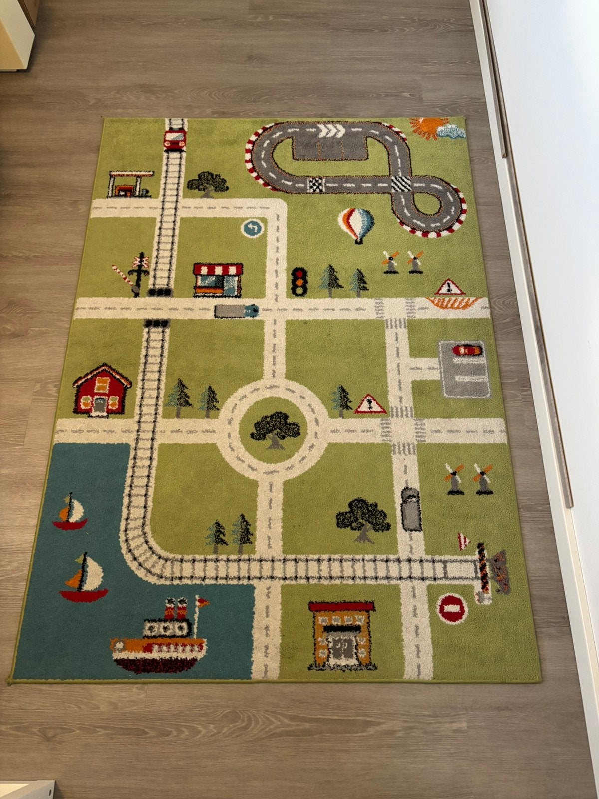 Leuk kinder speelkleed 120 x 170 cm, Ophalen, Gebruikt