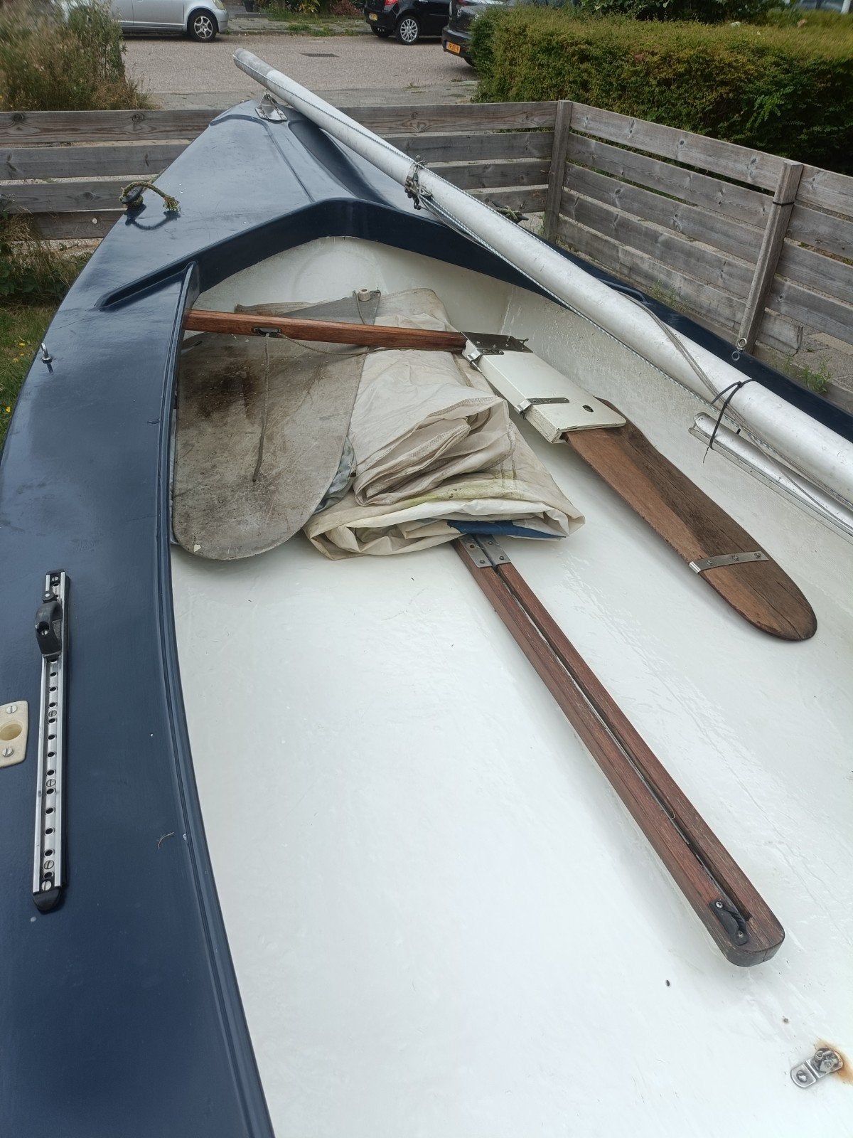 Foto 9 van Flying Junior Zeilboot met Trailer – Compleet zoals op foto