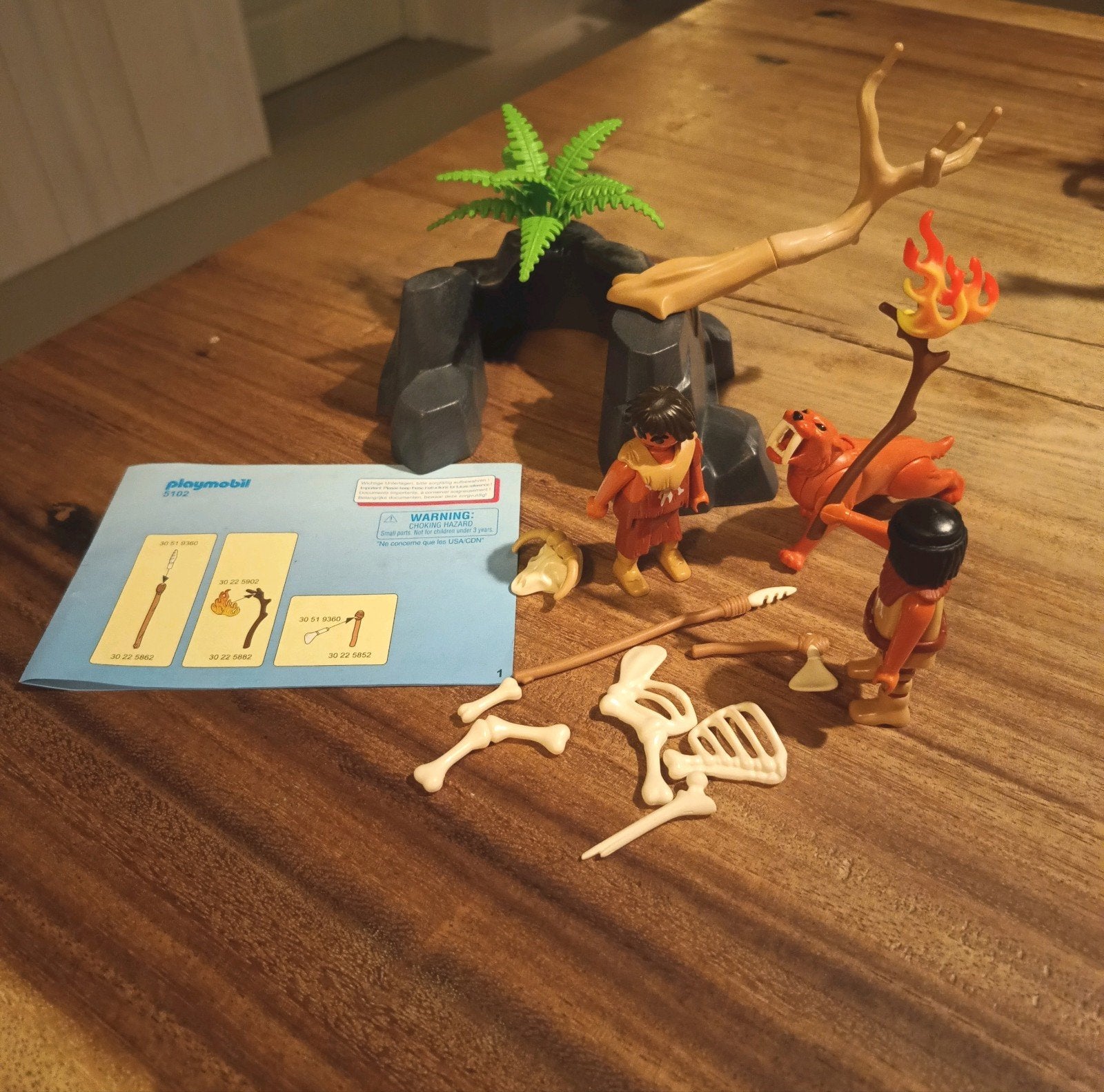Playmobil 5102 - Zeldzaam Collectors Item uit 2011, Complete set, Overige typen, Zo goed als nieuw, Historisch