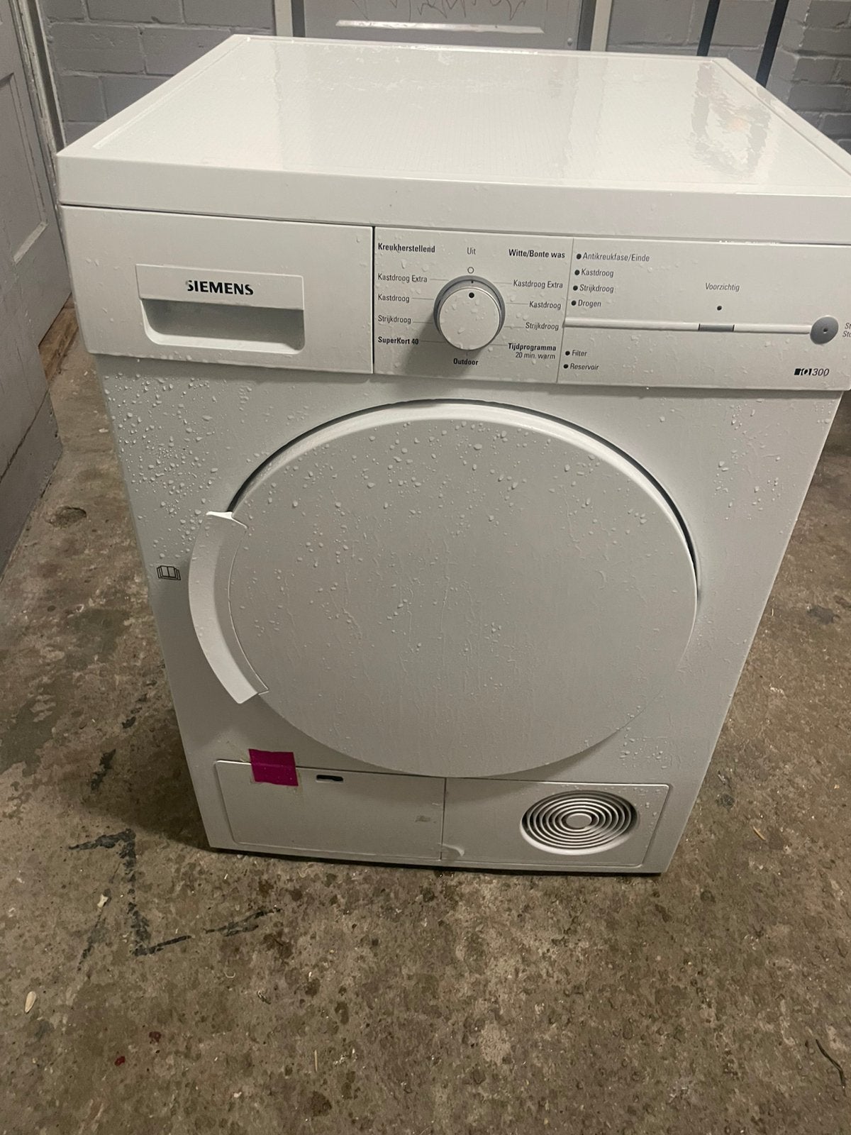 Siemens droger, Ophalen, Zo goed als nieuw, Condens