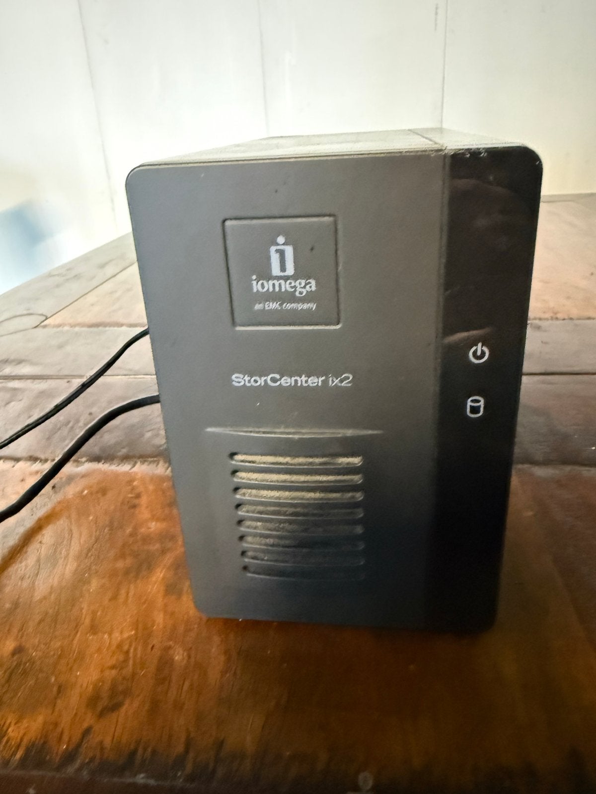 Iomega StorCenter ix2-NG NAS - 2TB opslag, Gebruikt, Server, HDD, Ophalen of Verzenden