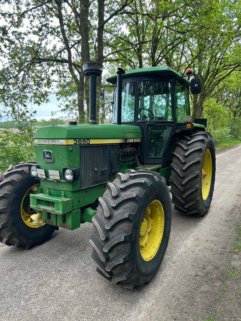 John deere 3650, 80 tot 120 Pk, Gebruikt, Meer dan 10000, Ophalen