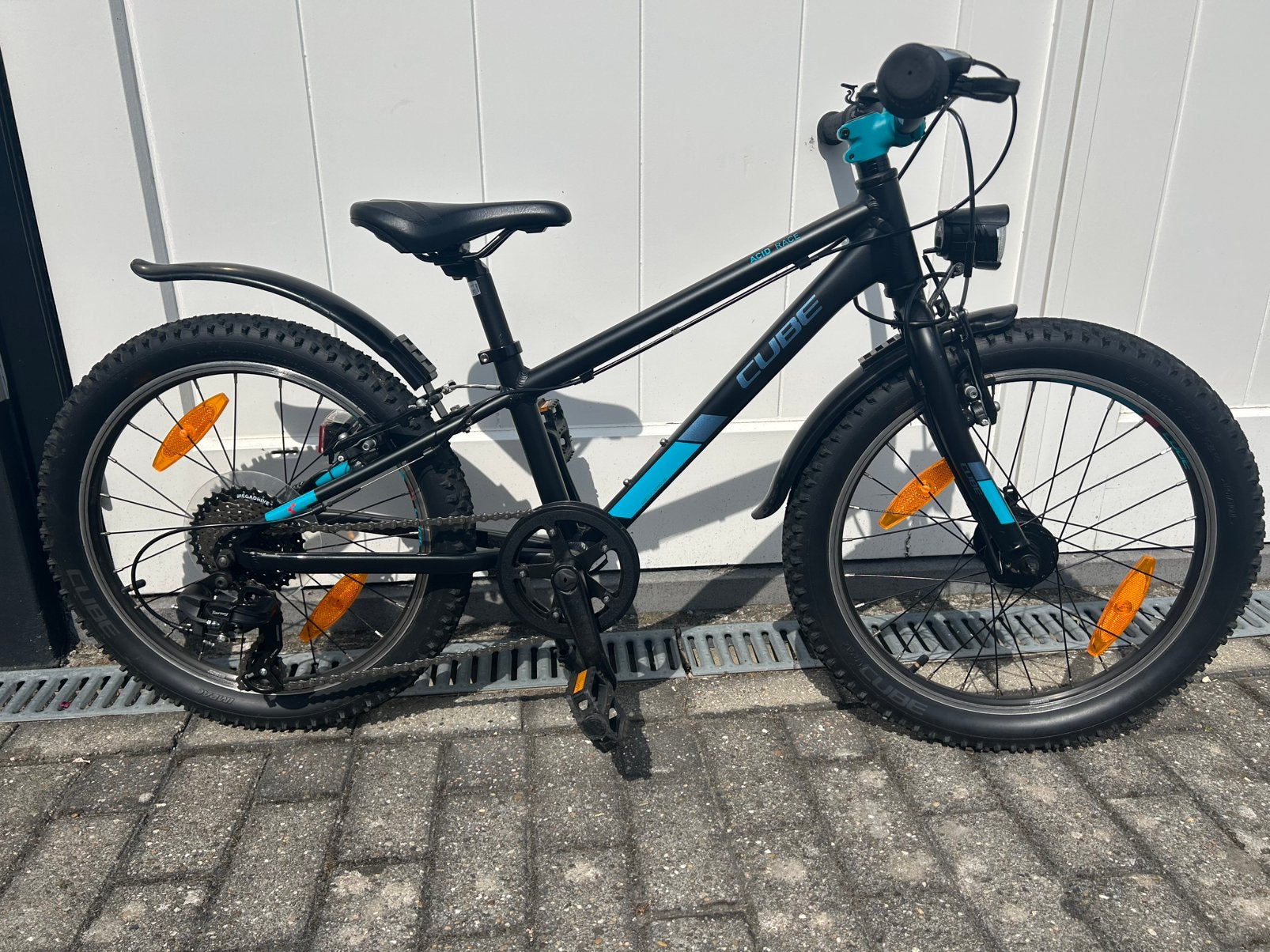 Cube Acid 200 Allroad (Black/Mint) – 20 inch, Fietsen en Brommers, Fietsen | Jongens, Ophalen, Zo goed als nieuw, 20 inch, Versnellingen