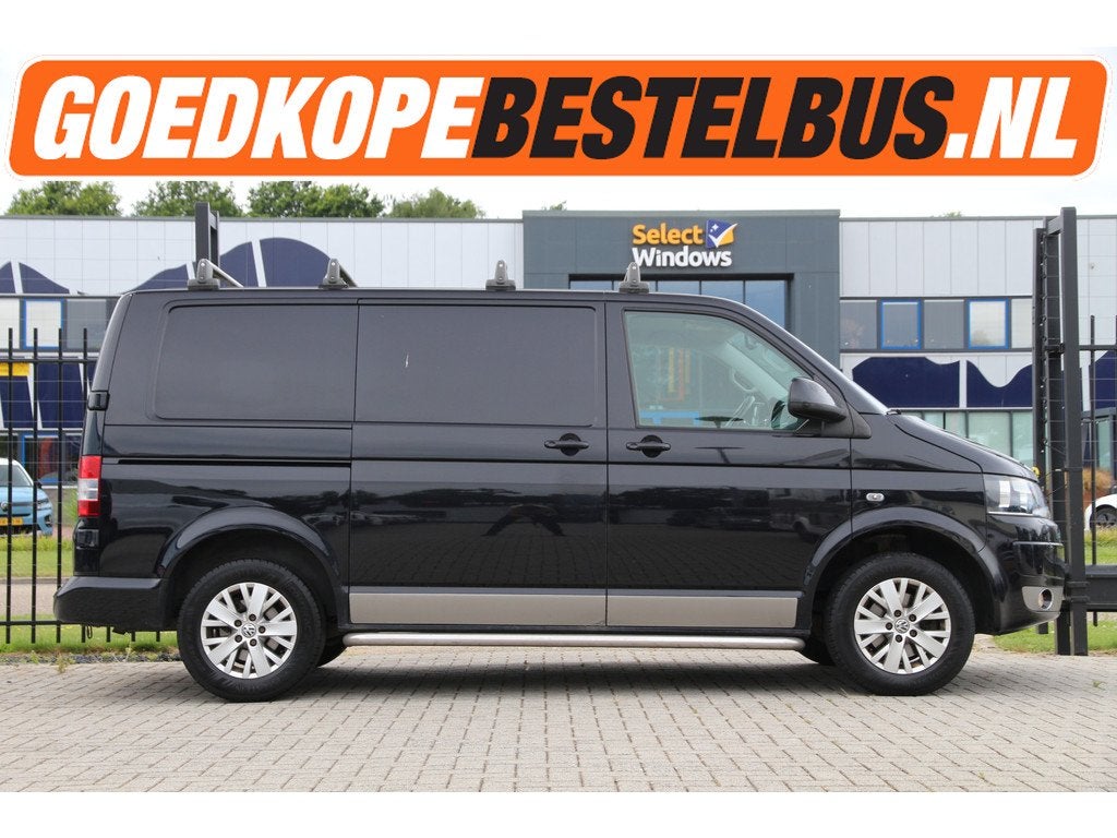 Volkswagen Transporter 2.0 TDI 140 / Aut / L1H1 / Cruise / A, Auto's, Bestelauto's, Euro 5, Stof, Gebruikt, 4 cilinders
