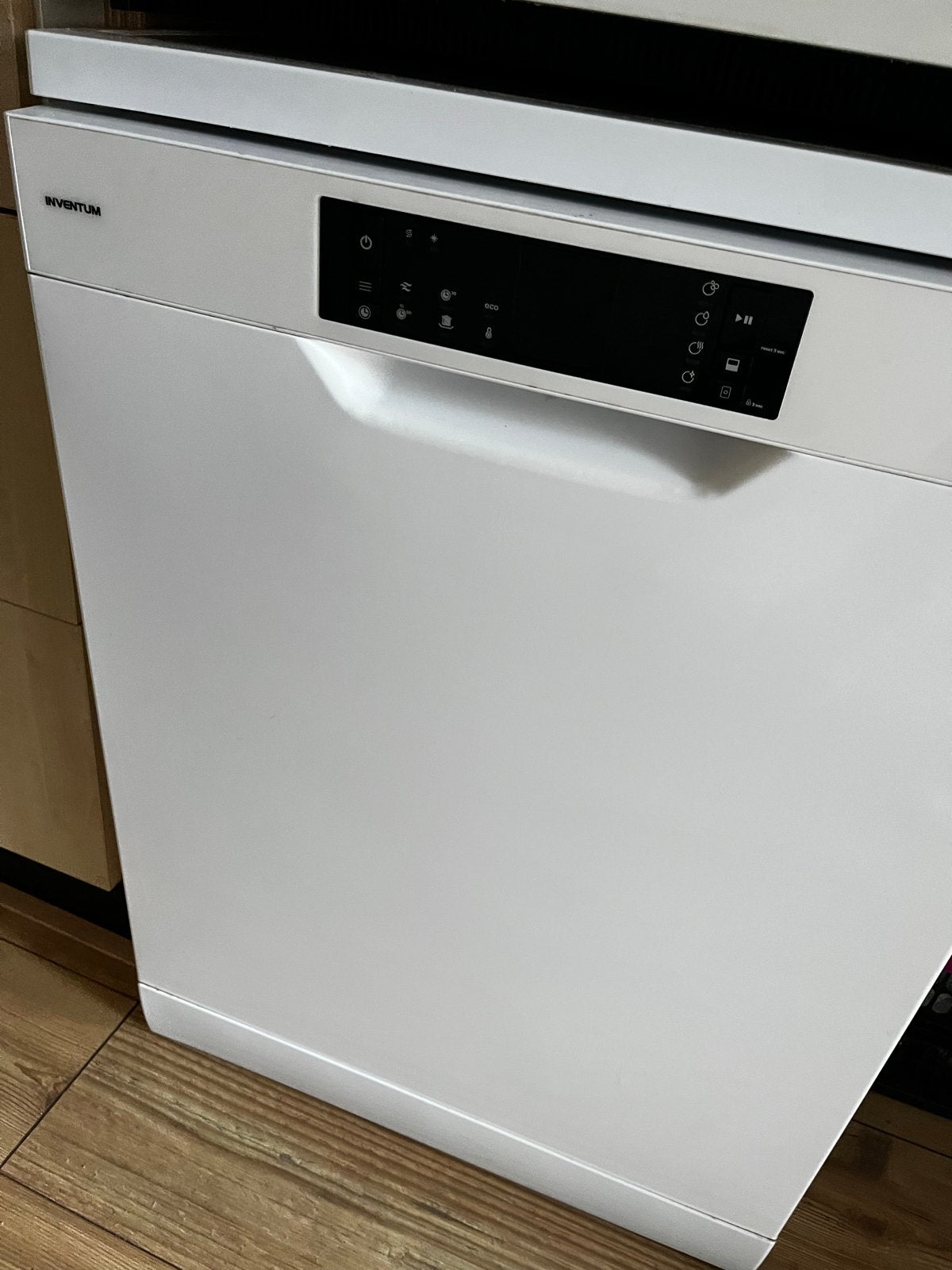 Inventum afwasmachine - 4 jaar oud, Witgoed en Apparatuur, Ophalen, Gebruikt, 60 cm of meer, Vrijstaand