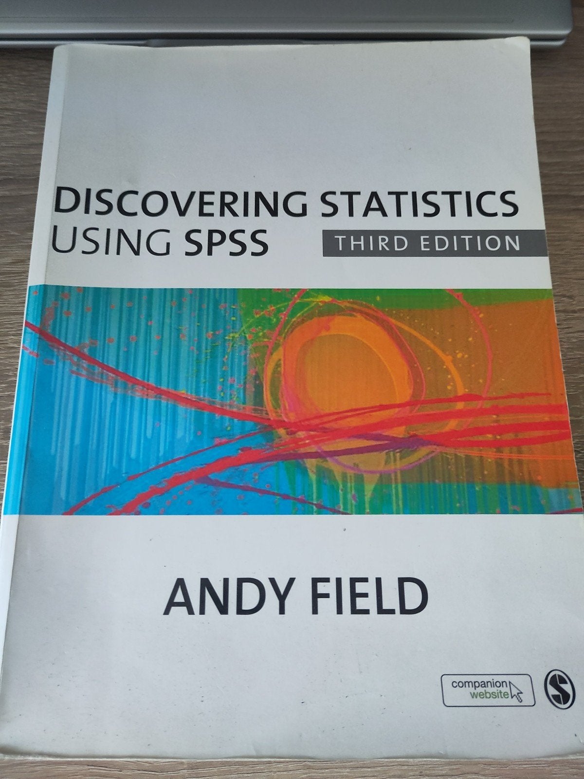 Discovering Statistics Using SPSS - Andy Field (3e editie), Zo goed als nieuw, Andy Field, Beta, HBO